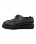 DESCENDANT (ディセンダント) foot the coacher (フットザコーチャー) DWU 3HOLE SHOES ブラック サイズ:1：33000円
