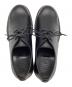 中古・古着 DESCENDANT (ディセンダント) foot the coacher (フットザコーチャー) DWU 3HOLE SHOES ブラック サイズ:1：33000円