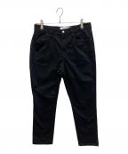 nonnativeノンネイティブ）の古着「DWELLER 5P T-LEG JEANS 02 C／P WEAPON STRETCH　ストレッチパンツ」｜ブラック