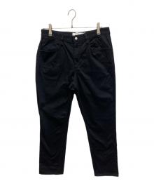 nonnative（ノンネイティブ）の古着「DWELLER 5P T-LEG JEANS 02 C／P WEAPON STRETCH　ストレッチパンツ」｜ブラック