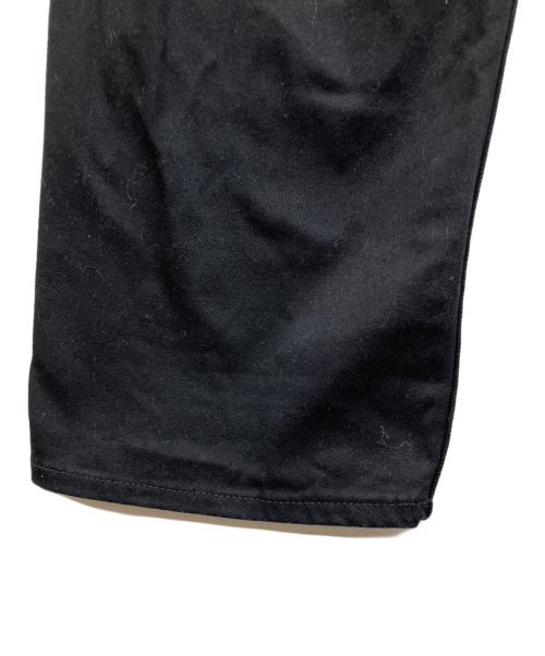 nonnative（ノンネイティブ）nonnative (ノンネイティブ) DWELLER 5P T-LEG JEANS 02 C／P WEAPON STRETCH　ストレッチパンツ ブラック サイズ:2の古着・服飾アイテム