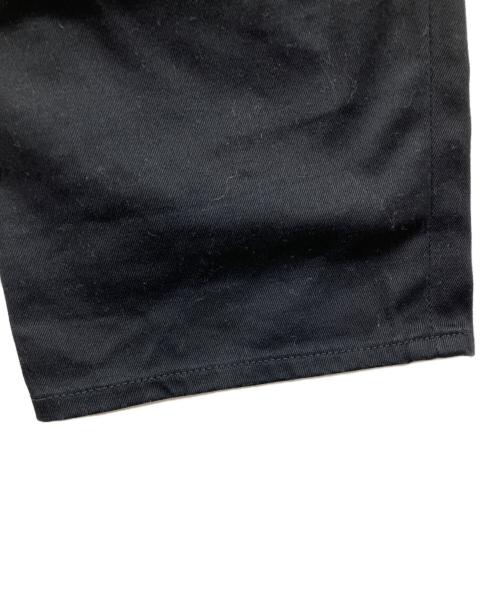 nonnative（ノンネイティブ）nonnative (ノンネイティブ) DWELLER 5P T-LEG JEANS 02 C／P WEAPON STRETCH　ストレッチパンツ ブラック サイズ:2の古着・服飾アイテム