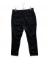 nonnative (ノンネイティブ) DWELLER 5P T-LEG JEANS 02 C／P WEAPON STRETCH　ストレッチパンツ ブラック サイズ:2：12000円