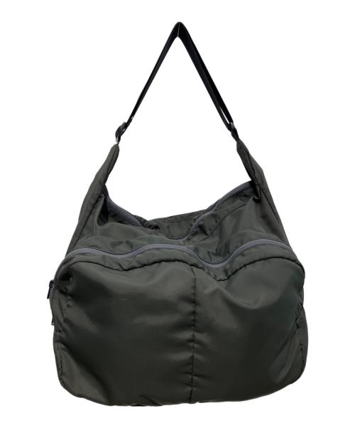 nonnative（ノンネイティブ）nonnative (ノンネイティブ) EXPLORER SHOULDER BAG NYLON OXFORD チャコールグレー サイズ:-の古着・服飾アイテム