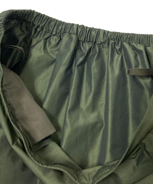 ENFOLD（エンフォルド）ENFOLD (エンフォルド) HEME DHARMA SKIRT カーキ サイズ:38の古着・服飾アイテム