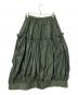 ENFOLD (エンフォルド) HEME DHARMA SKIRT カーキ サイズ:38：9000円