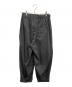 no control air (ノーコントロールエアー) COOL MAXギャザーワイドパンツ グレー サイズ:S：10000円