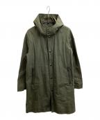 TATRASタトラス）の古着「LIGNANO フーデットコート　MTA19S4591」｜オリーブ