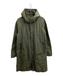 TATRAS（タトラス）の古着「LIGNANO フーデットコート　MTA19S4591」｜オリーブ