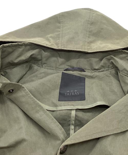 TATRAS（タトラス）TATRAS (タトラス) LIGNANO フーデットコート　MTA19S4591 オリーブ サイズ:2の古着・服飾アイテム