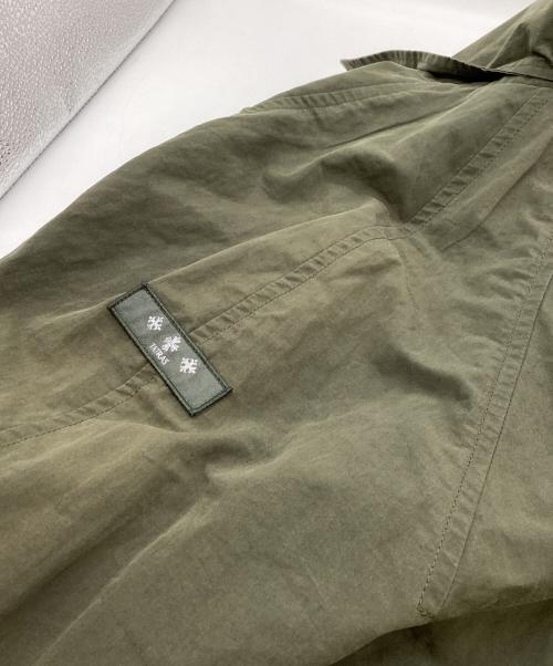 TATRAS（タトラス）TATRAS (タトラス) LIGNANO フーデットコート　MTA19S4591 オリーブ サイズ:2の古着・服飾アイテム