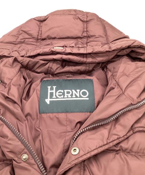 HERNO（ヘルノ）HERNO (ヘルノ) ダウンジャケット / PI0274U ボルドー サイズ:46の古着・服飾アイテム