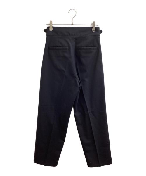 A.P.C.（アーペーセー）A.P.C.  (アーペーセー) Garkha 2タックパンツ / グルカパンツ / 23AW ネイビー サイズ:XSの古着・服飾アイテム