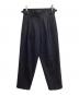 A.P.C.（アーペーセー）の古着「Garkha 2タックパンツ / グルカパンツ / 23AW」｜ネイビー