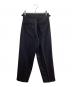 A.P.C.  (アーペーセー) Garkha 2タックパンツ / グルカパンツ / 23AW ネイビー サイズ:XS：6000円