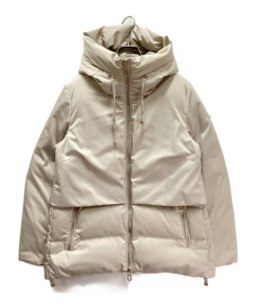 DUNO（デュノ）DUNO (デュノ) JULIA ダウンジャケット ベージュ サイズ:42の古着・服飾アイテム