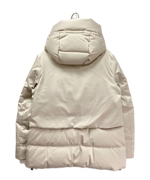 DUNO（デュノ）DUNO (デュノ) JULIA ダウンジャケット ベージュ サイズ:42の古着・服飾アイテム