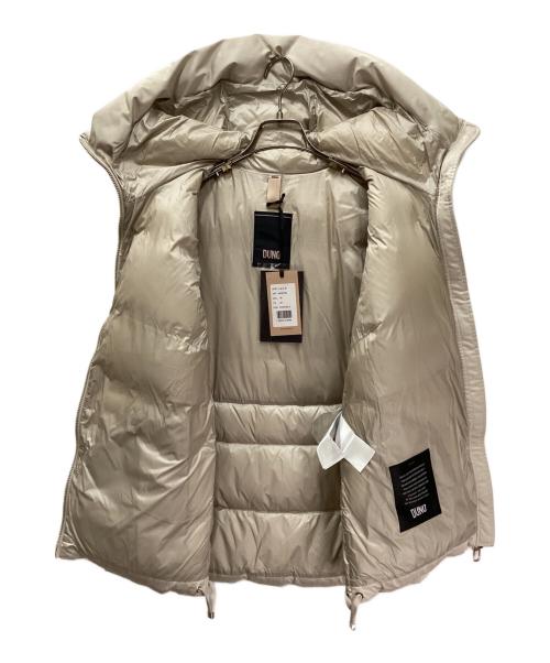 DUNO（デュノ）DUNO (デュノ) JULIA ダウンジャケット ベージュ サイズ:42の古着・服飾アイテム