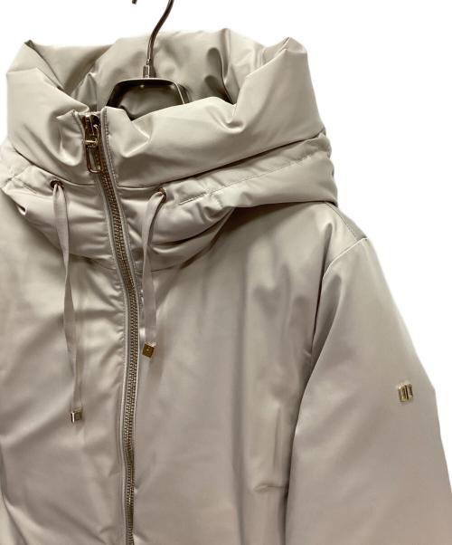 DUNO（デュノ）DUNO (デュノ) JULIA ダウンジャケット ベージュ サイズ:42の古着・服飾アイテム