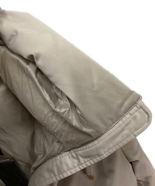 DUNO（デュノ）DUNO (デュノ) JULIA ダウンジャケット ベージュ サイズ:42の古着・服飾アイテム