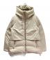 DUNO（デュノ）の古着「JULIA ダウンジャケット」｜ベージュ