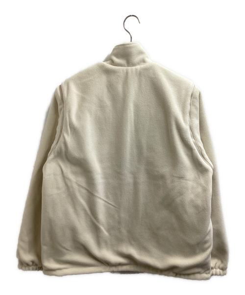 THRASHER（スラッシャー）THRASHER (スラッシャー) リバーシブルジャケット　254TH1JK072 グレー×アイボリー サイズ:Lの古着・服飾アイテム