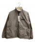 THRASHER（スラッシャー）の古着「リバーシブルジャケット　254TH1JK072」｜グレー×アイボリー