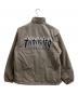 THRASHER (スラッシャー) リバーシブルジャケット　254TH1JK072 グレー×アイボリー サイズ:L：7000円