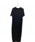 MUSE de Deuxieme Classe (ミューズ ドゥーズィエム クラス) プライムウールジャージワンピース ネイビー サイズ:36：14000円