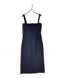 NORD（ノード）の古着「ショルダーストラップベアワンピ」｜ダークネイビー