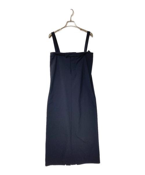 NORD（ノード）NORD (ノード) ショルダーストラップベアワンピ ダークネイビー サイズ:M 未使用品の古着・服飾アイテム