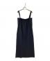 NORD (ノード) ショルダーストラップベアワンピ ダークネイビー サイズ:M 未使用品：7000円