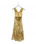 Her lip to (ハーリップトゥ) Mallorca Back Ribbon Floral Dress イエロー サイズ:M：12000円
