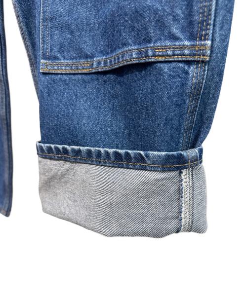 CarHartt（カーハート）CarHartt (カーハート) ダブルニーデニムパンツ　B73-DST インディゴ サイズ:W34の古着・服飾アイテム