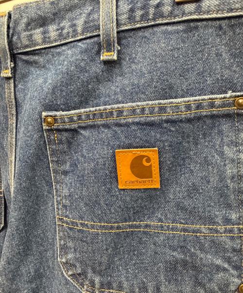 CarHartt（カーハート）CarHartt (カーハート) ダブルニーデニムパンツ　B73-DST インディゴ サイズ:W34の古着・服飾アイテム