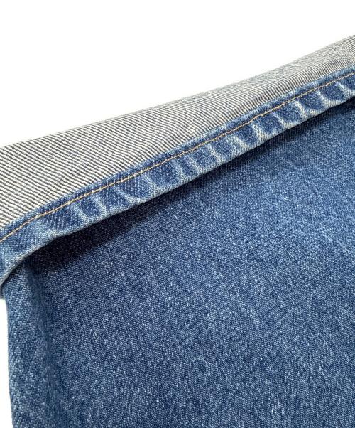 CarHartt（カーハート）CarHartt (カーハート) ダブルニーデニムパンツ　B73-DST インディゴ サイズ:W34の古着・服飾アイテム
