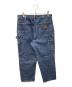 CarHartt (カーハート) ダブルニーデニムパンツ　B73-DST インディゴ サイズ:W34：18000円