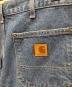 中古・古着 CarHartt (カーハート) ダブルニーデニムパンツ　B73-DST インディゴ サイズ:W34：18000円