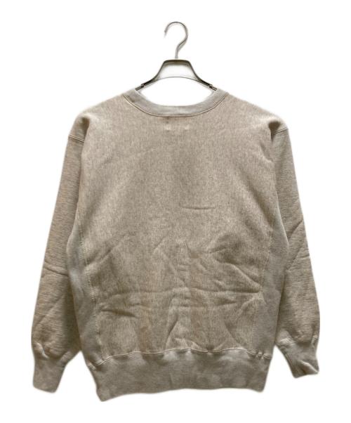 Champion REVERSE WEAVE（チャンピオン リバース ウィーブ）Champion REVERSE WEAVE (チャンピオン リバース ウィーブ) 2ndパテントモデルクルーネックスウェットシャツ ライトグレー サイズ:Ｌの古着・服飾アイテム