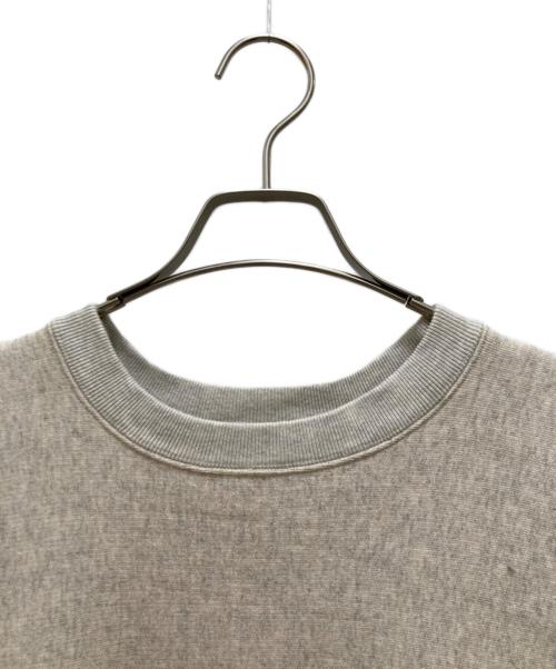 Champion REVERSE WEAVE（チャンピオン リバース ウィーブ）Champion REVERSE WEAVE (チャンピオン リバース ウィーブ) 2ndパテントモデルクルーネックスウェットシャツ ライトグレー サイズ:Ｌの古着・服飾アイテム