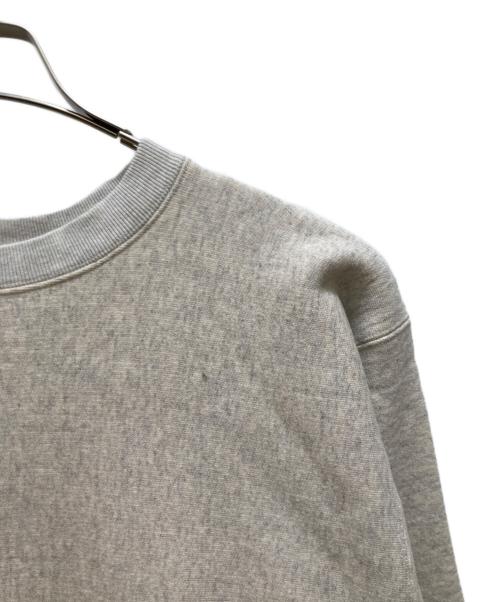 Champion REVERSE WEAVE（チャンピオン リバース ウィーブ）Champion REVERSE WEAVE (チャンピオン リバース ウィーブ) 2ndパテントモデルクルーネックスウェットシャツ ライトグレー サイズ:Ｌの古着・服飾アイテム