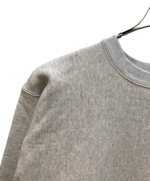 Champion REVERSE WEAVE（チャンピオン リバース ウィーブ）Champion REVERSE WEAVE (チャンピオン リバース ウィーブ) 2ndパテントモデルクルーネックスウェットシャツ ライトグレー サイズ:Ｌの古着・服飾アイテム