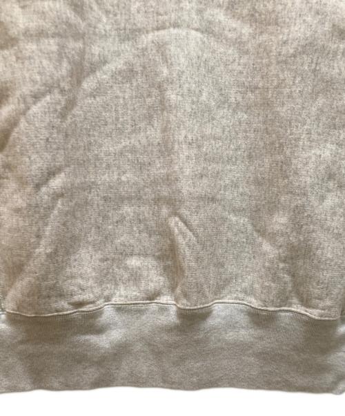 Champion REVERSE WEAVE（チャンピオン リバース ウィーブ）Champion REVERSE WEAVE (チャンピオン リバース ウィーブ) 2ndパテントモデルクルーネックスウェットシャツ ライトグレー サイズ:Ｌの古着・服飾アイテム