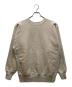 Champion REVERSE WEAVE（チャンピオン リバース ウィーブ）の古着「2ndパテントモデルクルーネックスウェットシャツ」｜ライトグレー