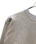 中古・古着 Champion REVERSE WEAVE (チャンピオン リバース ウィーブ) 2ndパテントモデルクルーネックスウェットシャツ ライトグレー サイズ:Ｌ：10000円