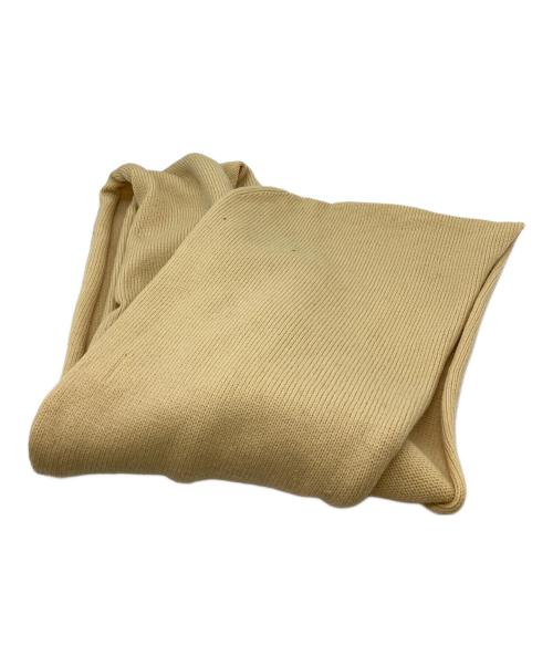 JOHN MASON SMITH（ジョンメイソンスミス）JOHN MASON SMITH (ジョンメイソンスミス) SCARF HOODIE / スカーフフーディ イエローの古着・服飾アイテム