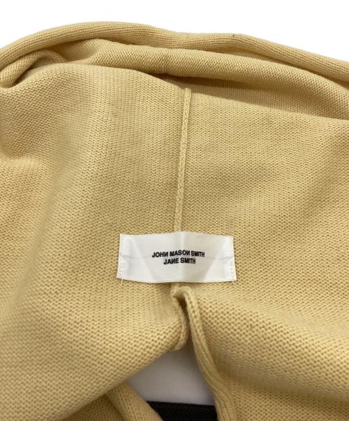 JOHN MASON SMITH（ジョンメイソンスミス）JOHN MASON SMITH (ジョンメイソンスミス) SCARF HOODIE / スカーフフーディ イエローの古着・服飾アイテム
