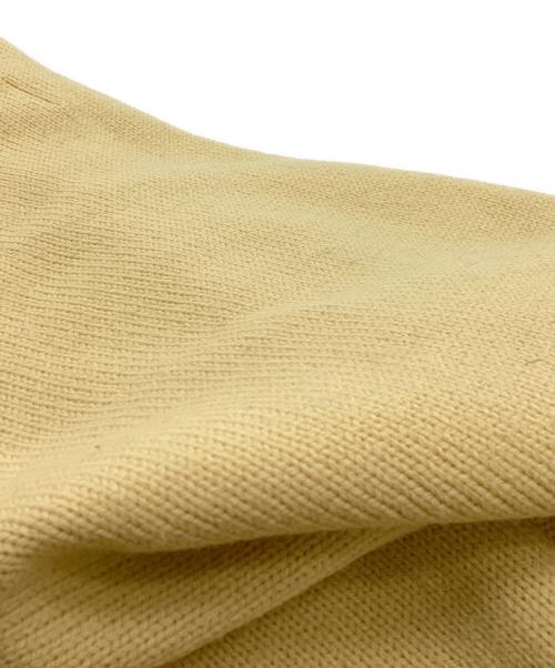 JOHN MASON SMITH（ジョンメイソンスミス）JOHN MASON SMITH (ジョンメイソンスミス) SCARF HOODIE / スカーフフーディ イエローの古着・服飾アイテム