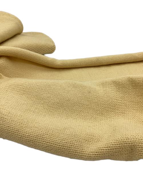 JOHN MASON SMITH（ジョンメイソンスミス）JOHN MASON SMITH (ジョンメイソンスミス) SCARF HOODIE / スカーフフーディ イエローの古着・服飾アイテム