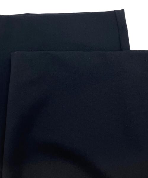 martinique（マルティニーク）martinique (マルティニーク) ジャガードコンビオールインワン ブラック サイズ:FREEの古着・服飾アイテム